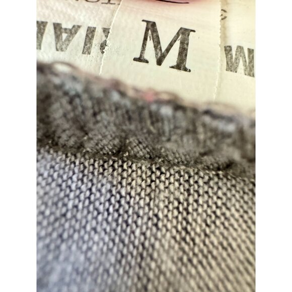 Dolly Parton Graphic T-Shirt Medium Gray Splatter Design Cotton Bl Leopard Print - Picture 4 of 6